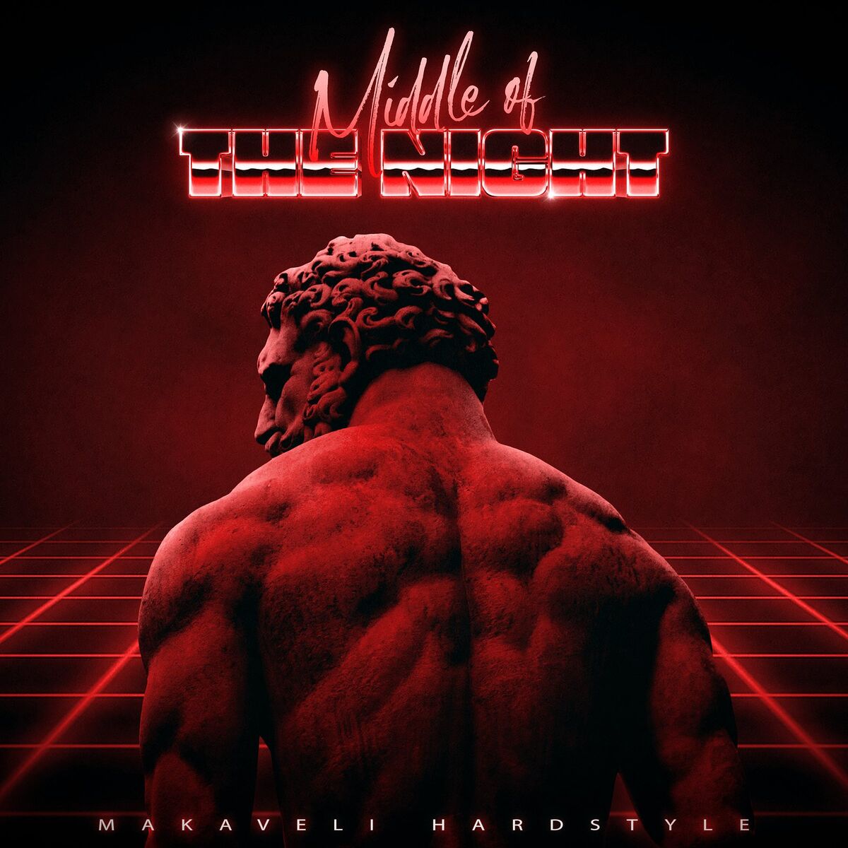 Album cover of Middle of the Night (Sped Up)