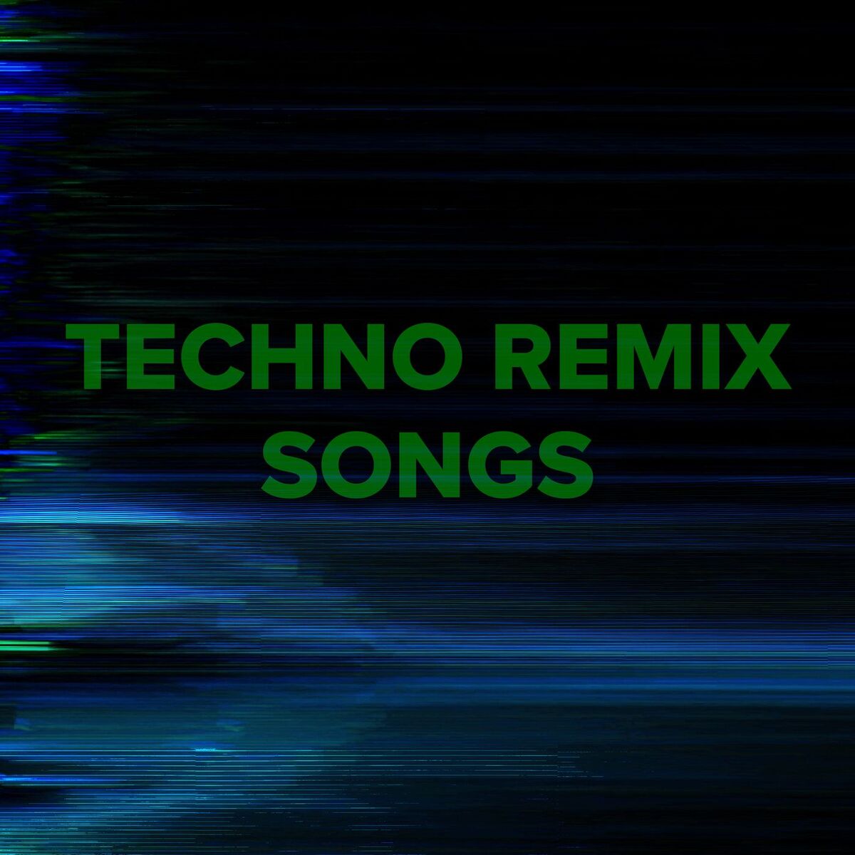 Album cover of Techno Remix Songs