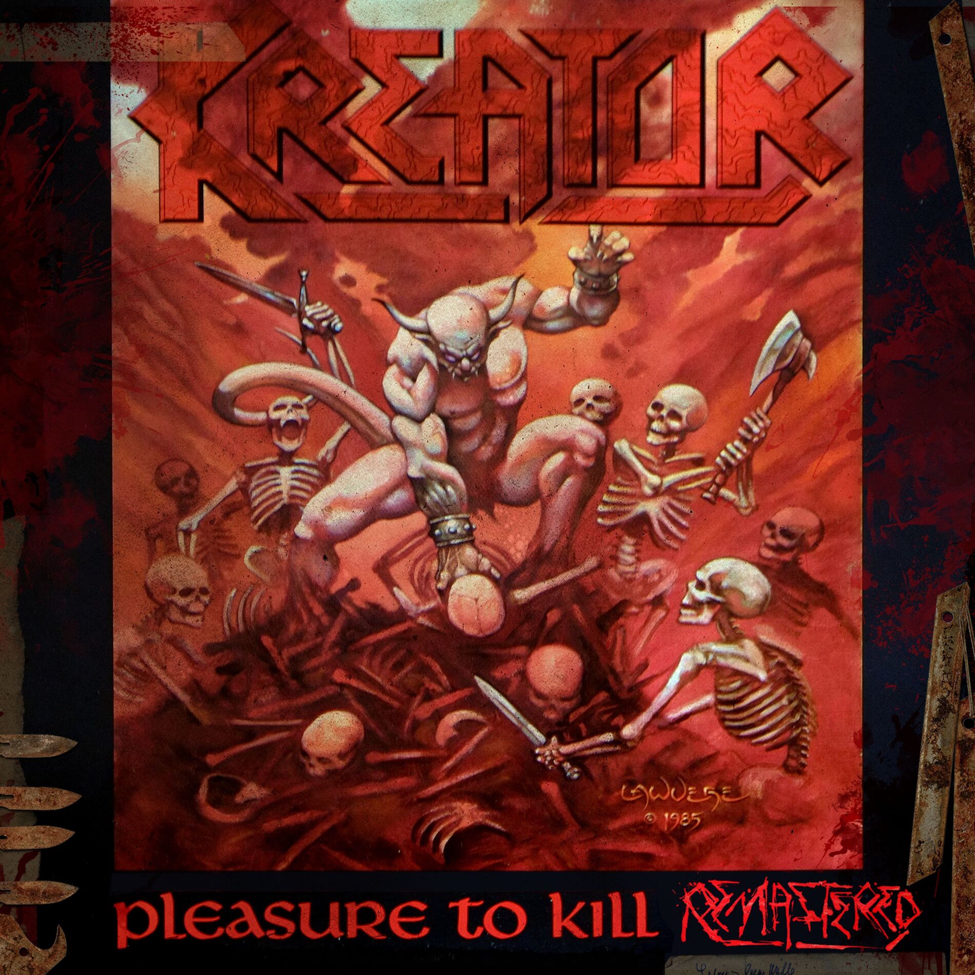 Album cover of Pleasure to Kill