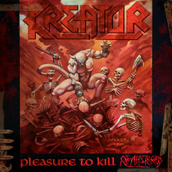 Pochette album Pleasure to Kill