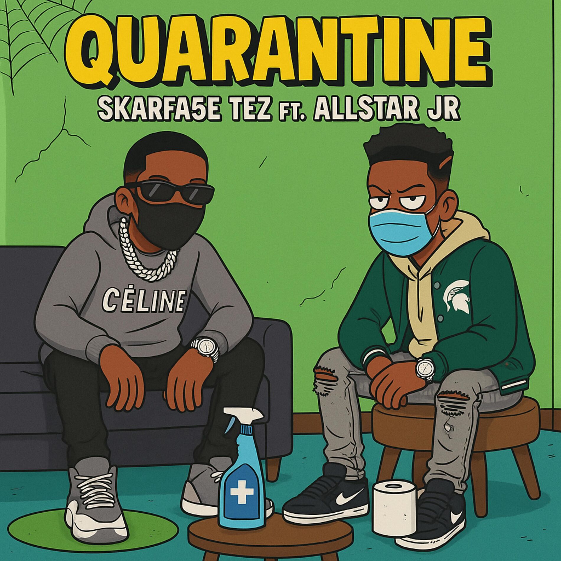 Album cover of Quarintine