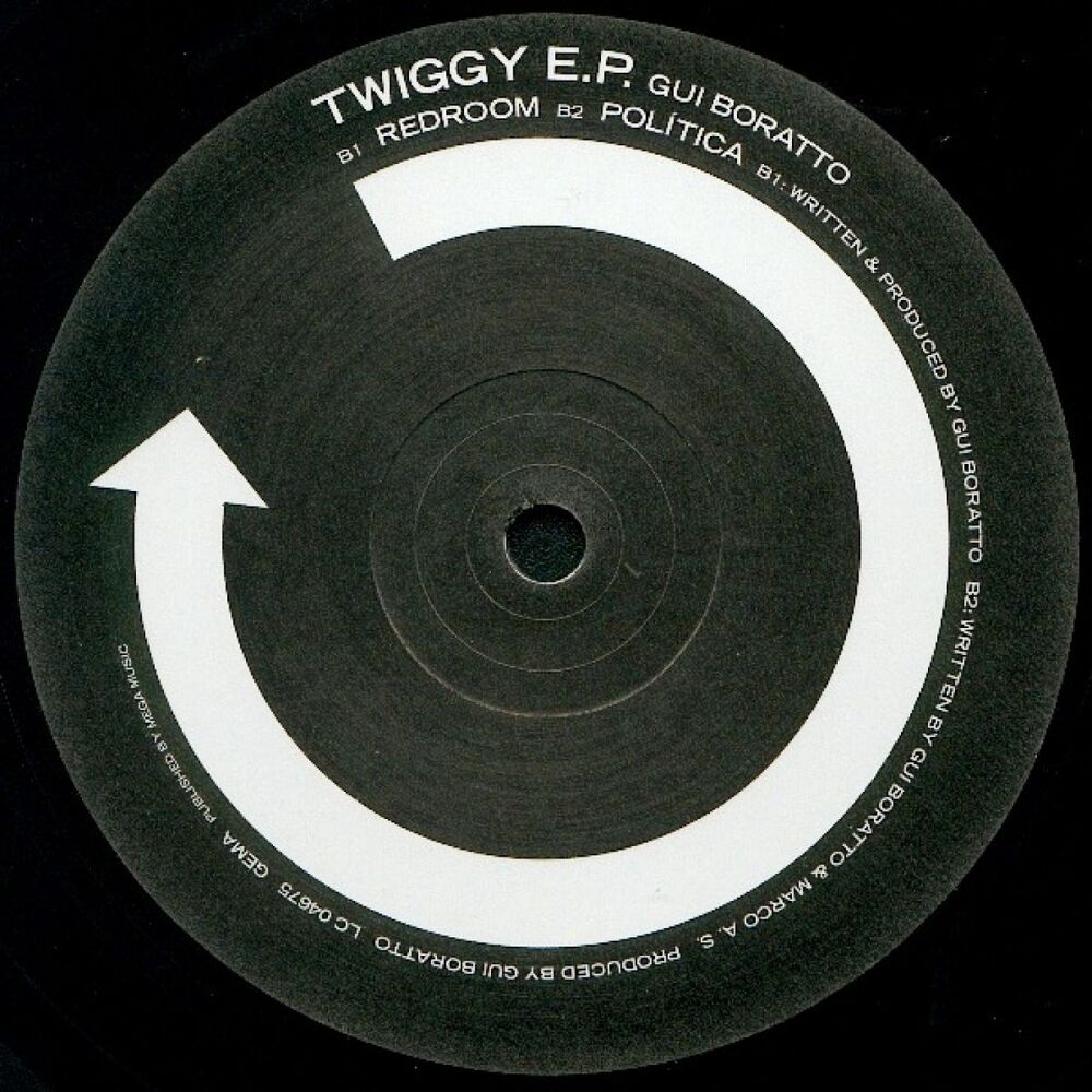 Picture of Gui Boratto - Twiggy E.P. (MP3 EP)