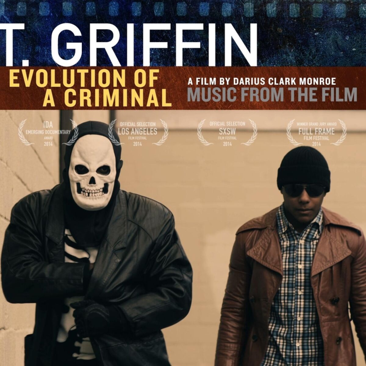 Album cover of Evolution of a Criminal (Music from the Film)
