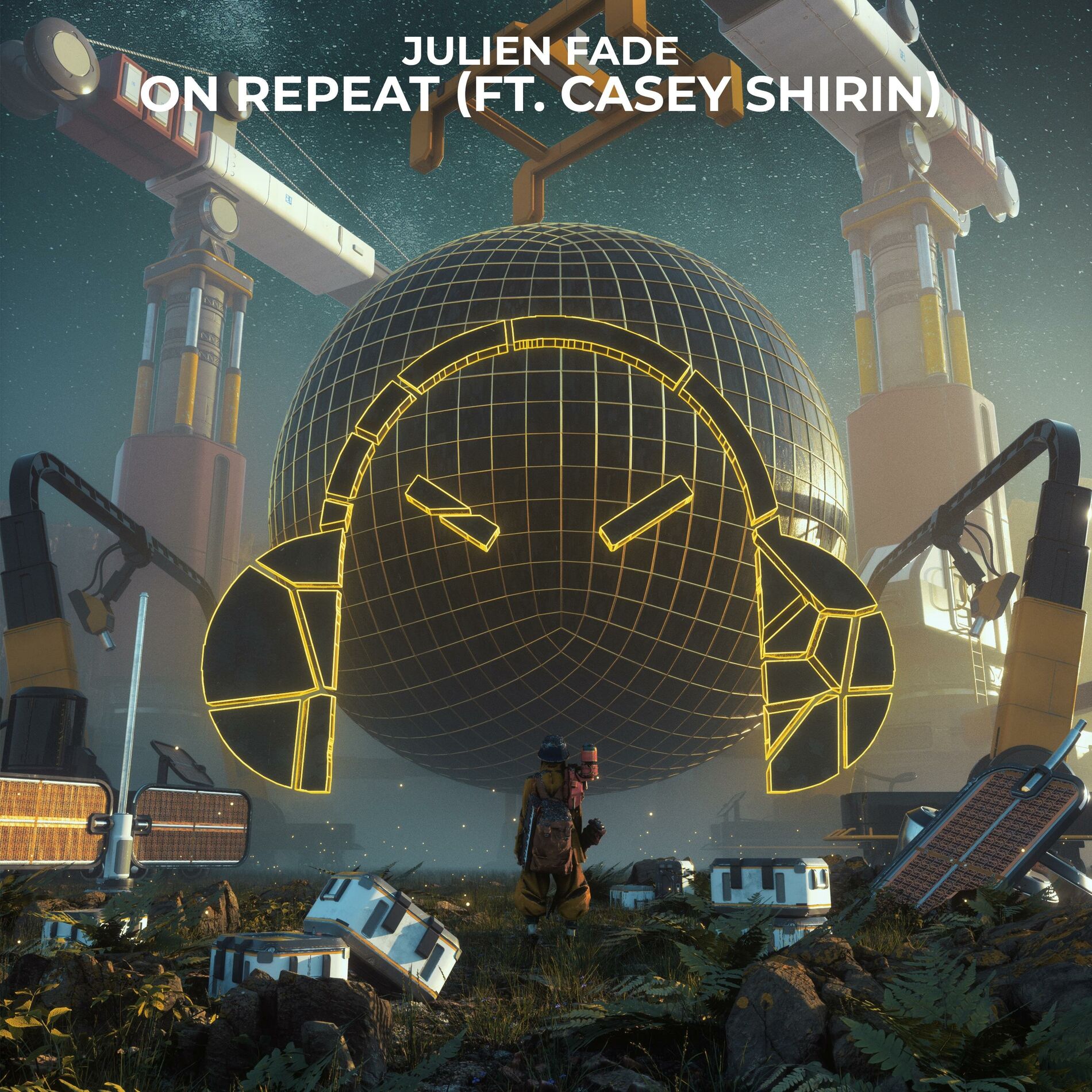 Album cover of On Repeat (feat. Casey Shirin)
