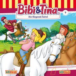 Cover of Folge 9: Der fliegende Sattel