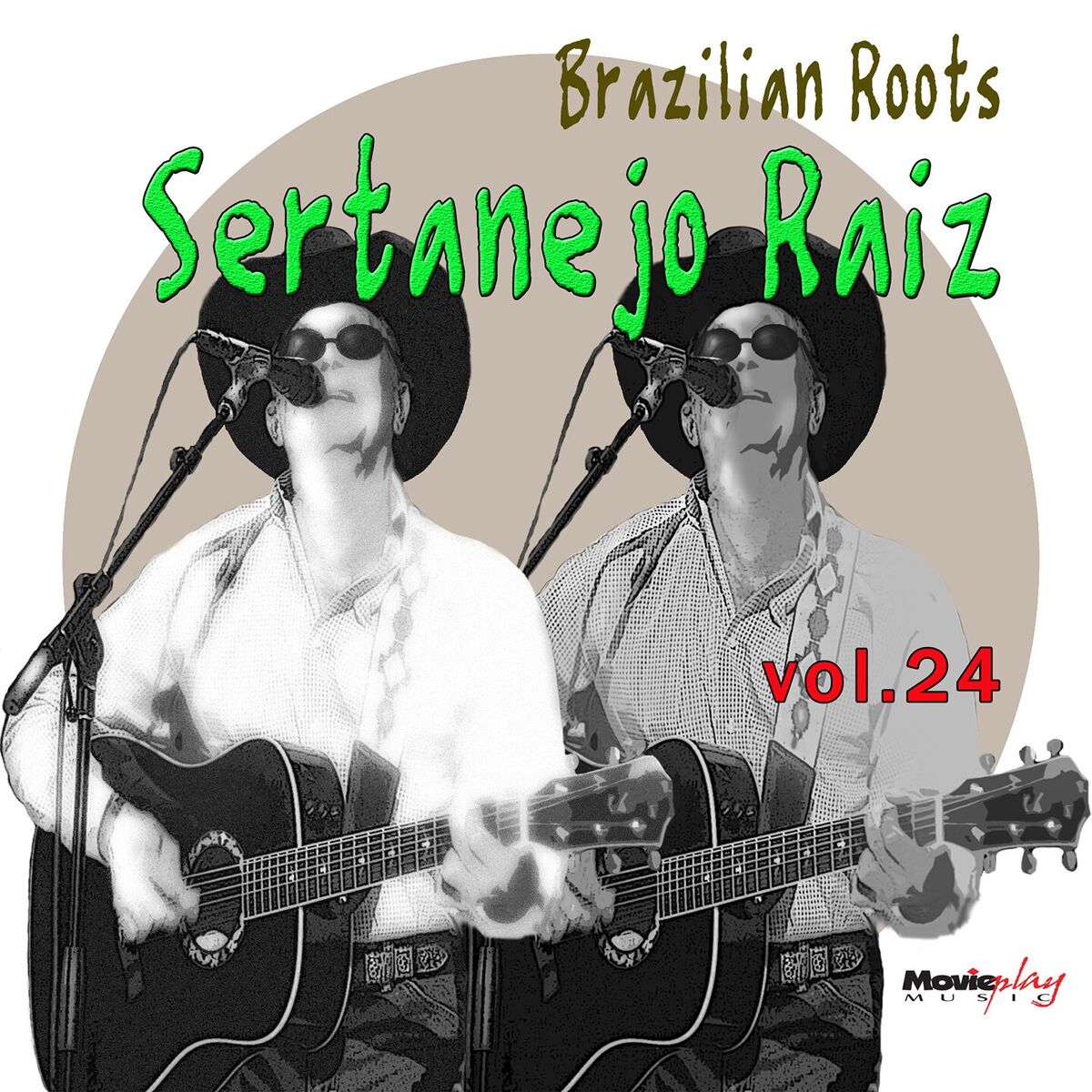 Album cover of Sertanejo Raiz Vol. 24