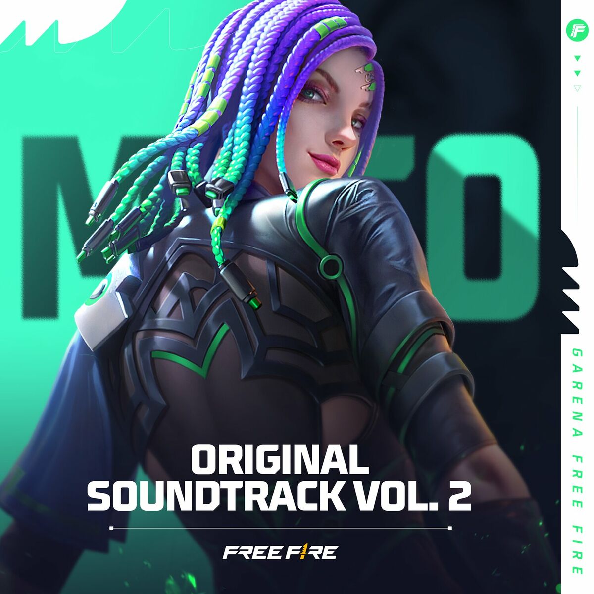 Album cover of Free Fire Orignal Soundtrack Vol. 2