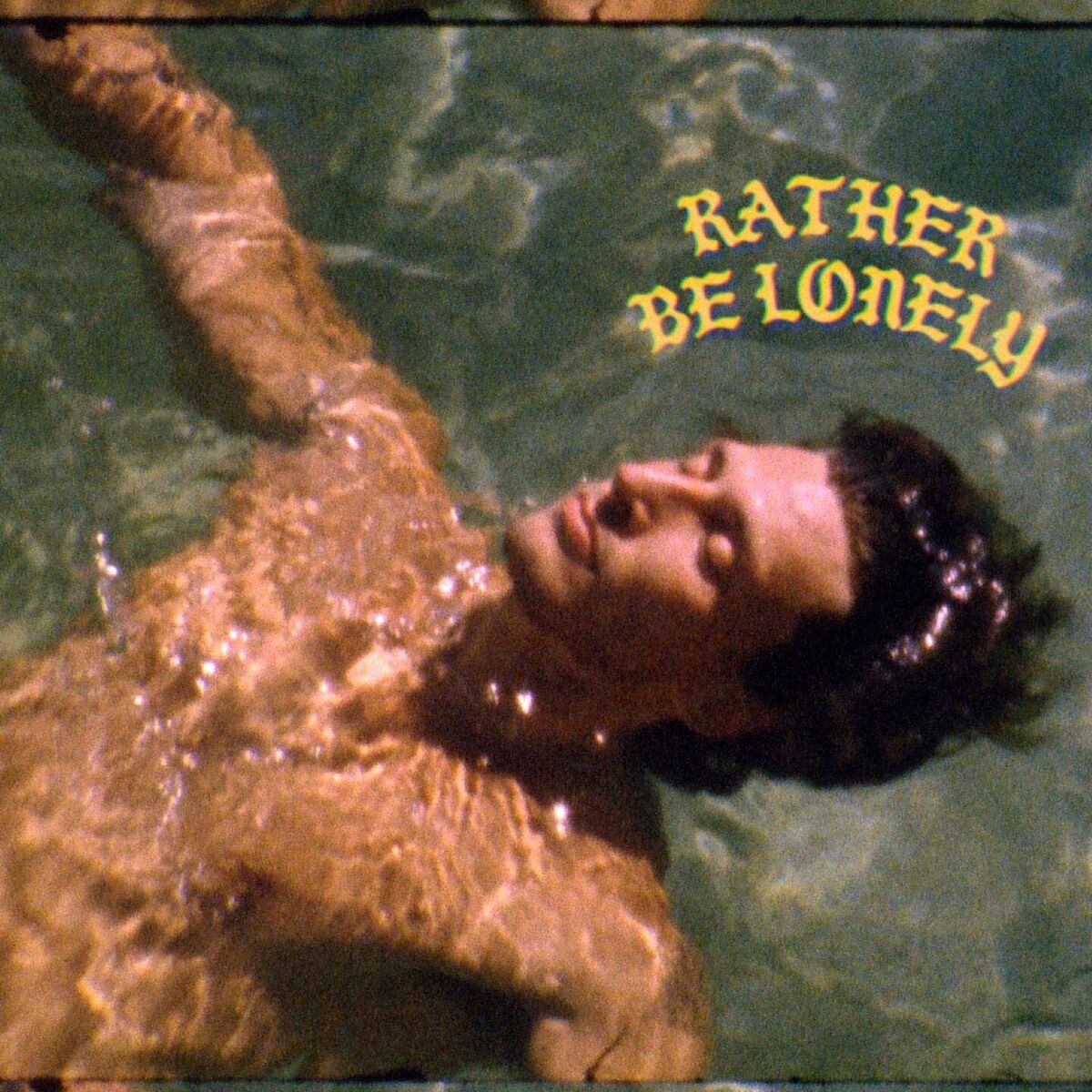 Album cover of Rather Be Lonely