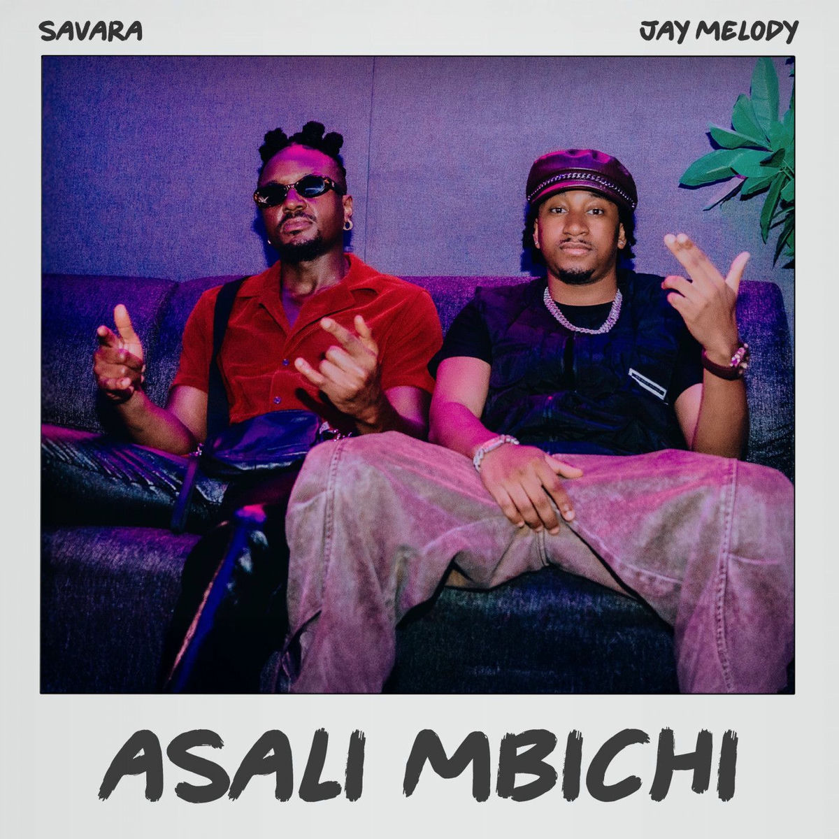 Album cover of Asali Mbichi