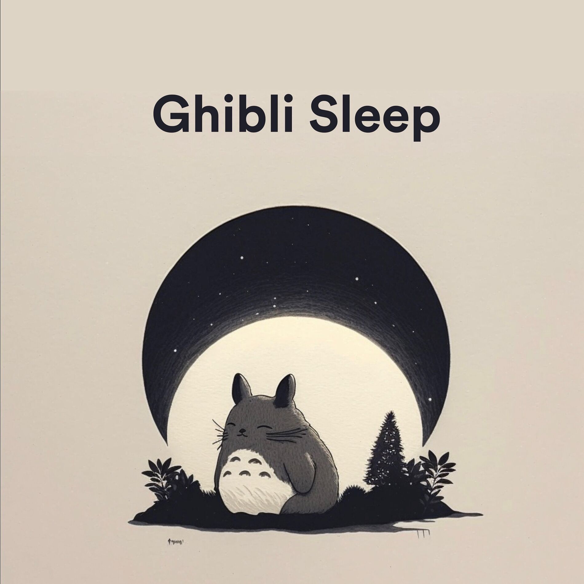 Album cover of Studio Ghibli Sleep