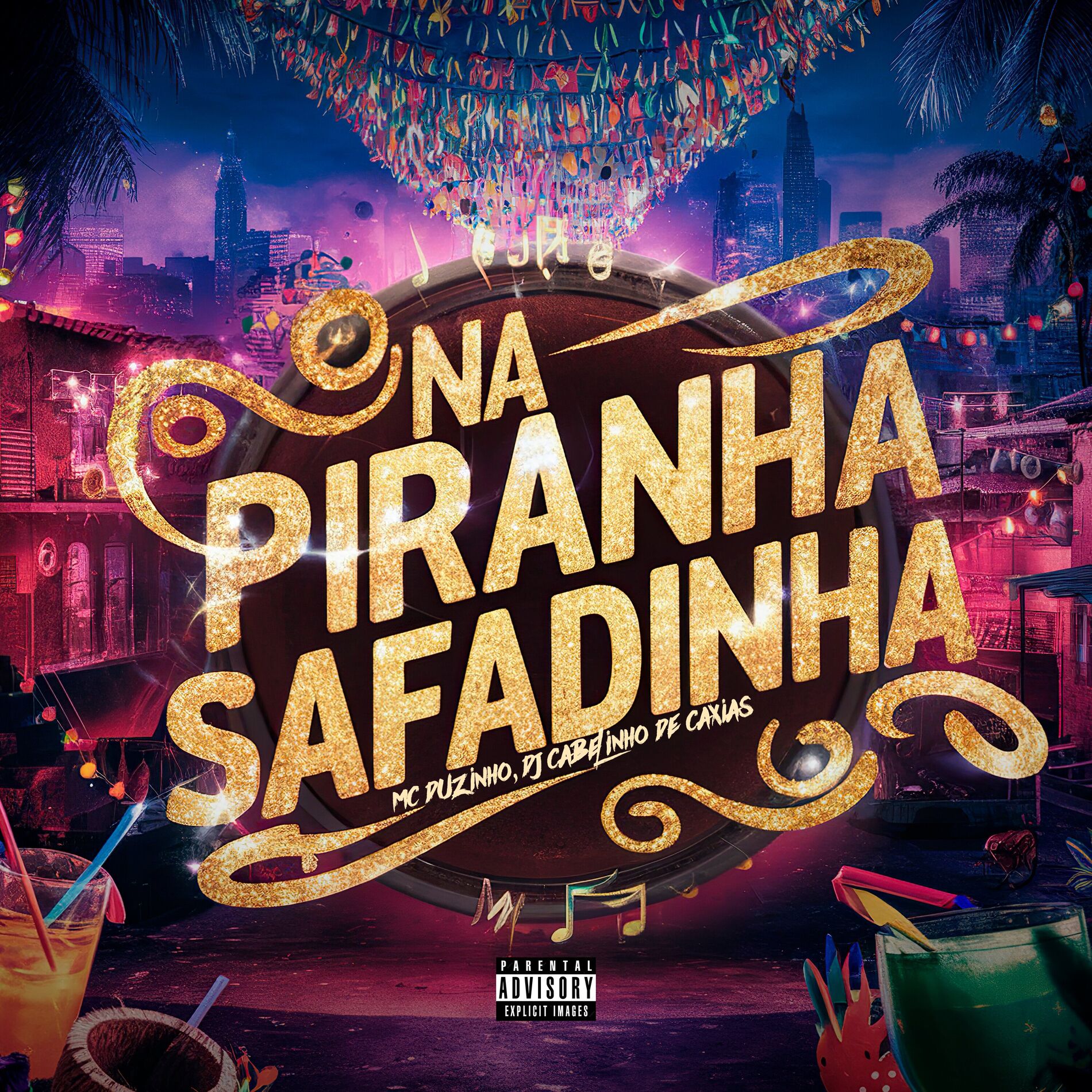 Album cover of Na Piranha Safadinha