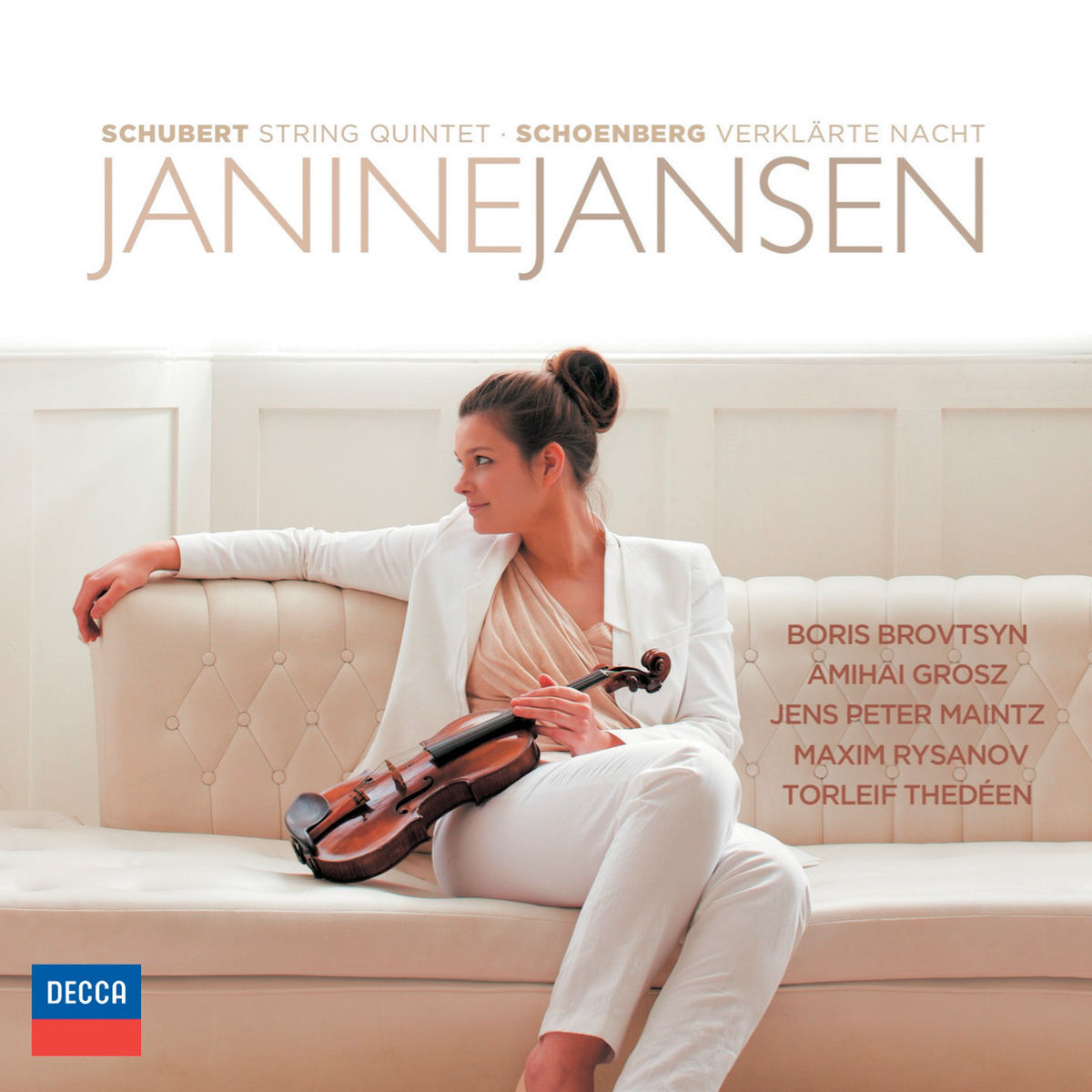 Album cover of Schubert: String Quintet - Schoenberg: Verklärte Nacht
