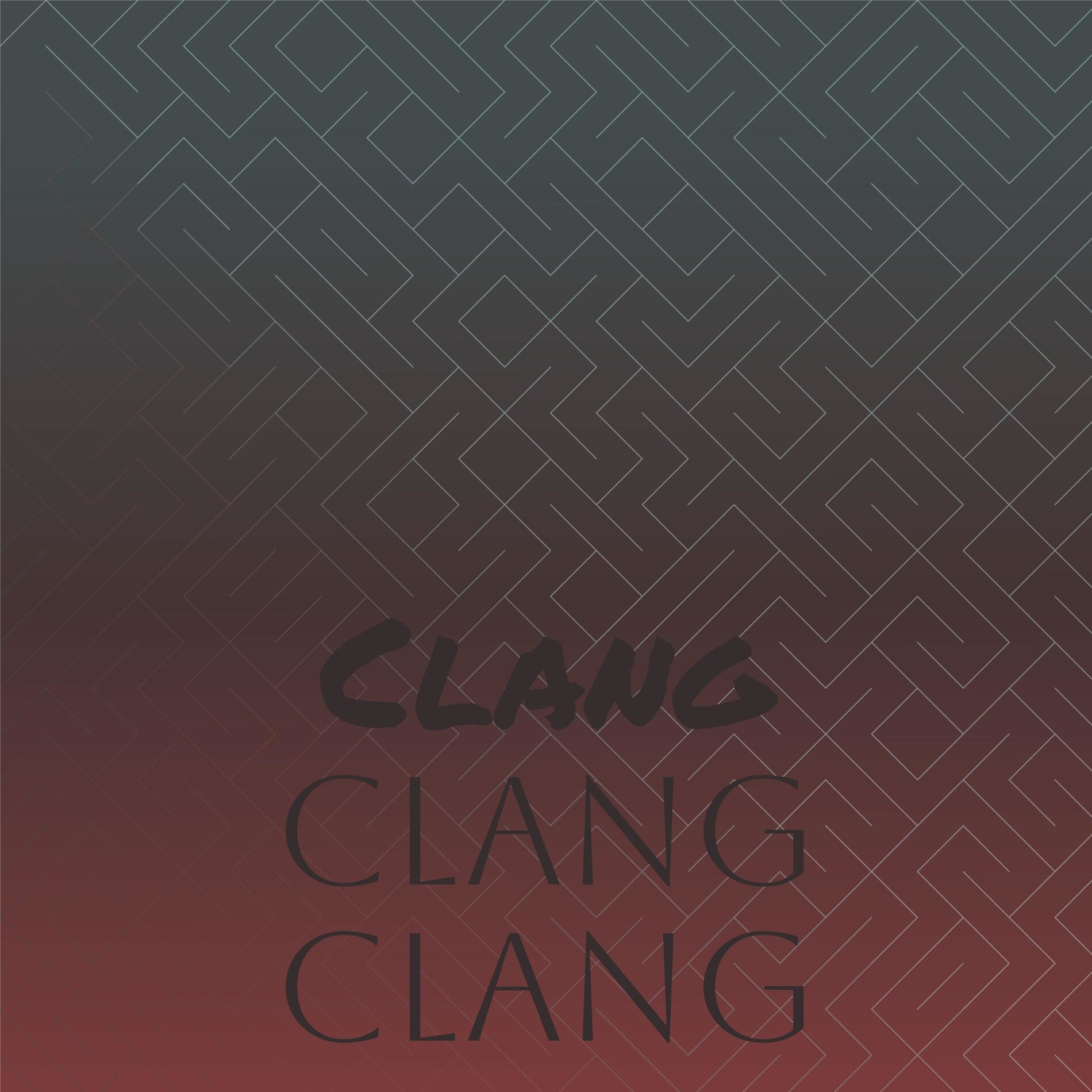 Album cover of Clang Clang Clang