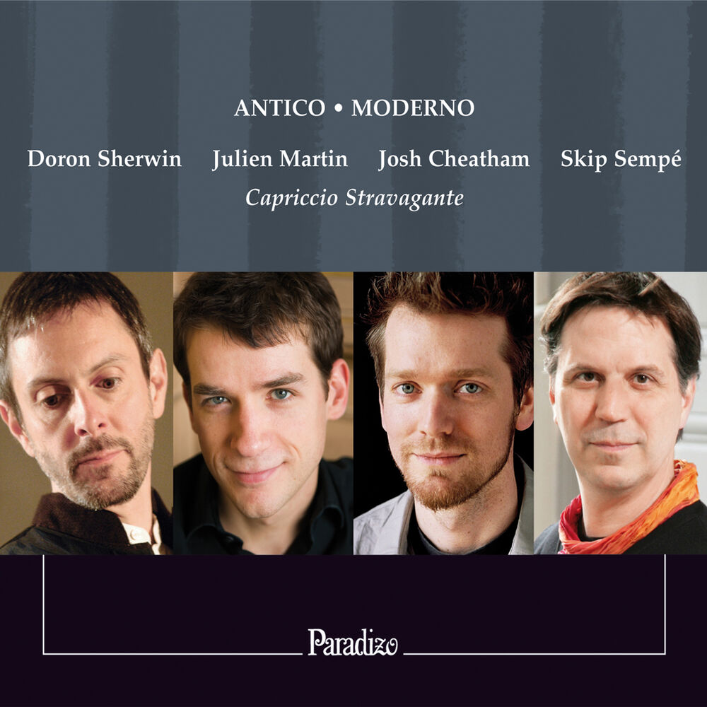 Picture of Antico - Moderno: Renaissance Madrigals Embellished