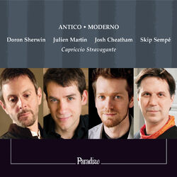Cover of Antico - Moderno: Renaissance Madrigals Embellished