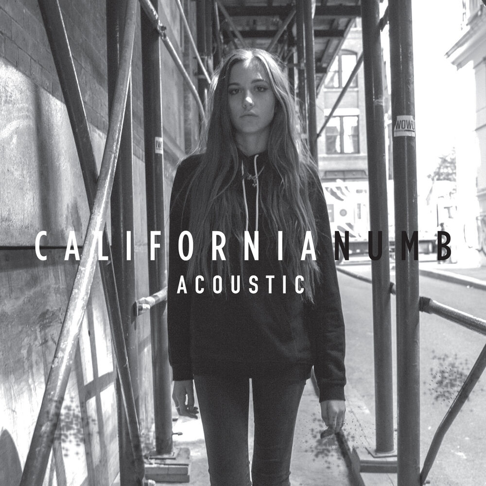 Picture of California Numb (Acoustic)