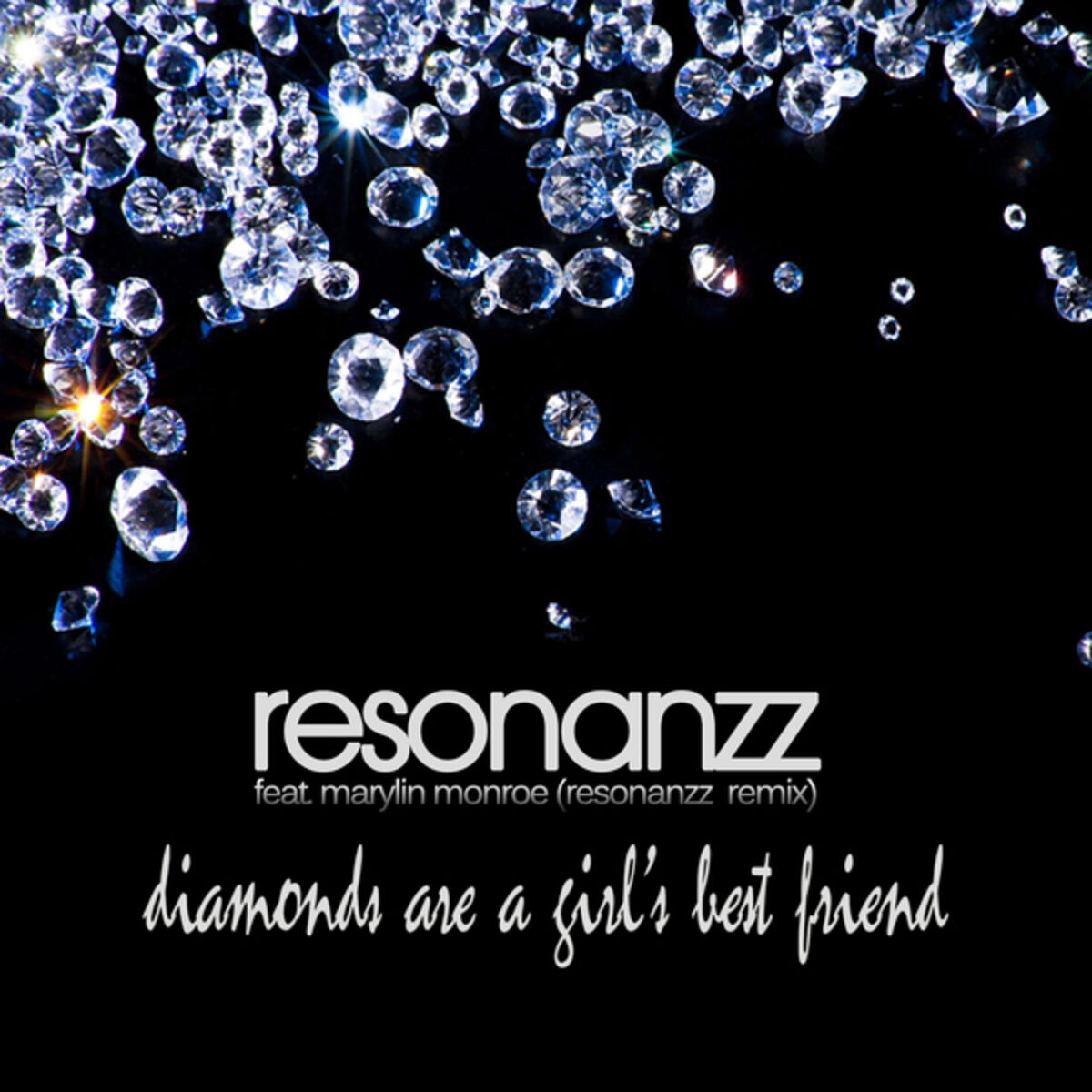 Album cover of Diamonds Are a Girl's Best Friend (Resonanzz Remix)