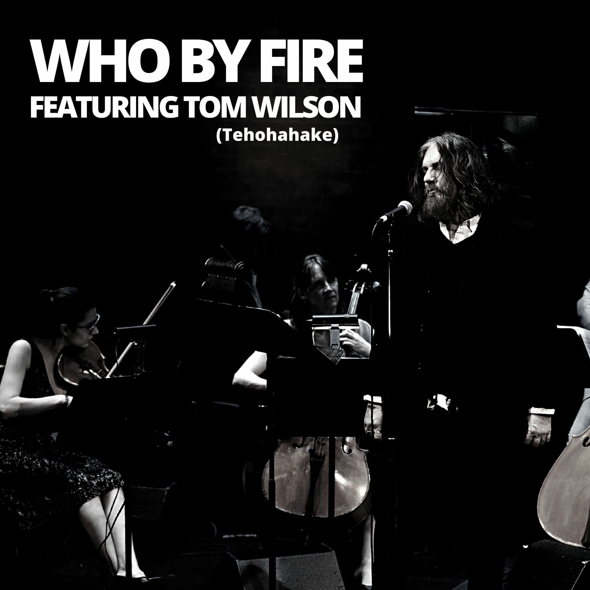 Album cover of Who By Fire (Live)