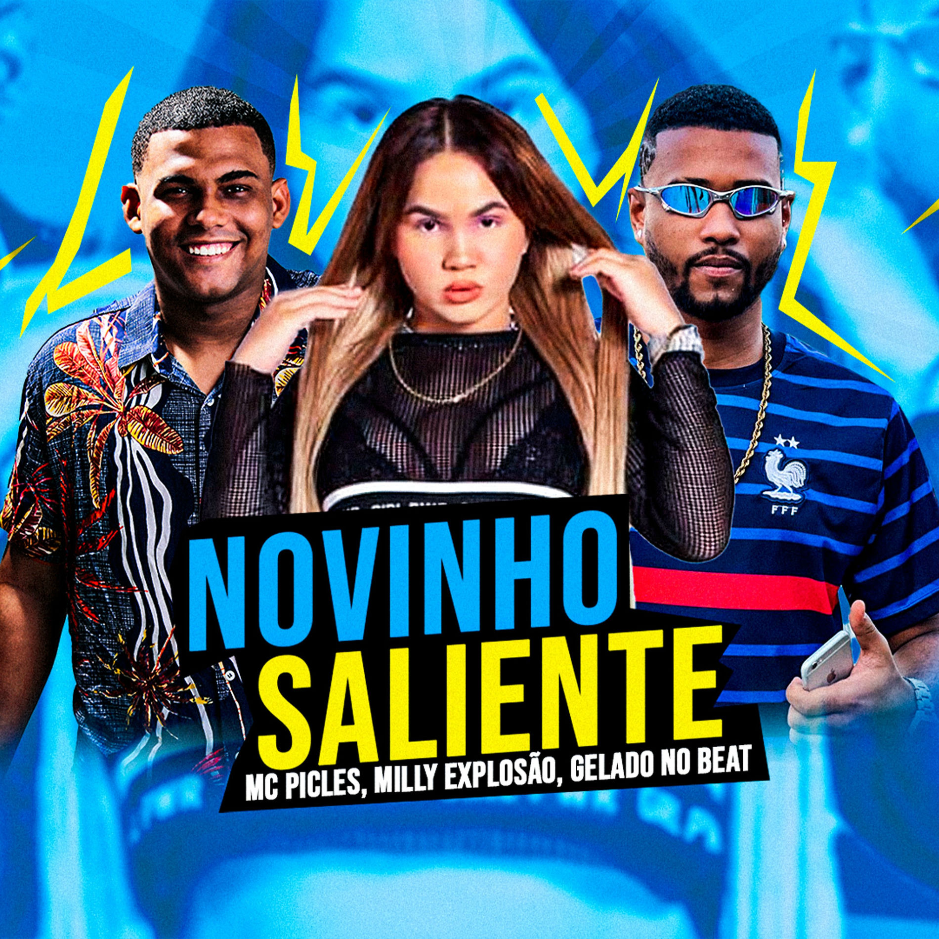 Album cover of Novinho Saliente