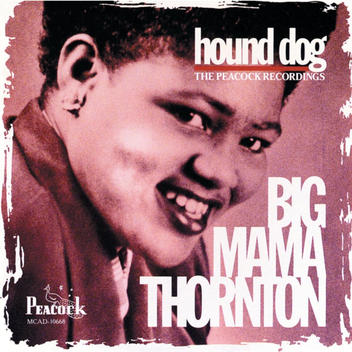 Album cover of Hound Dog / The Peacock Recordings