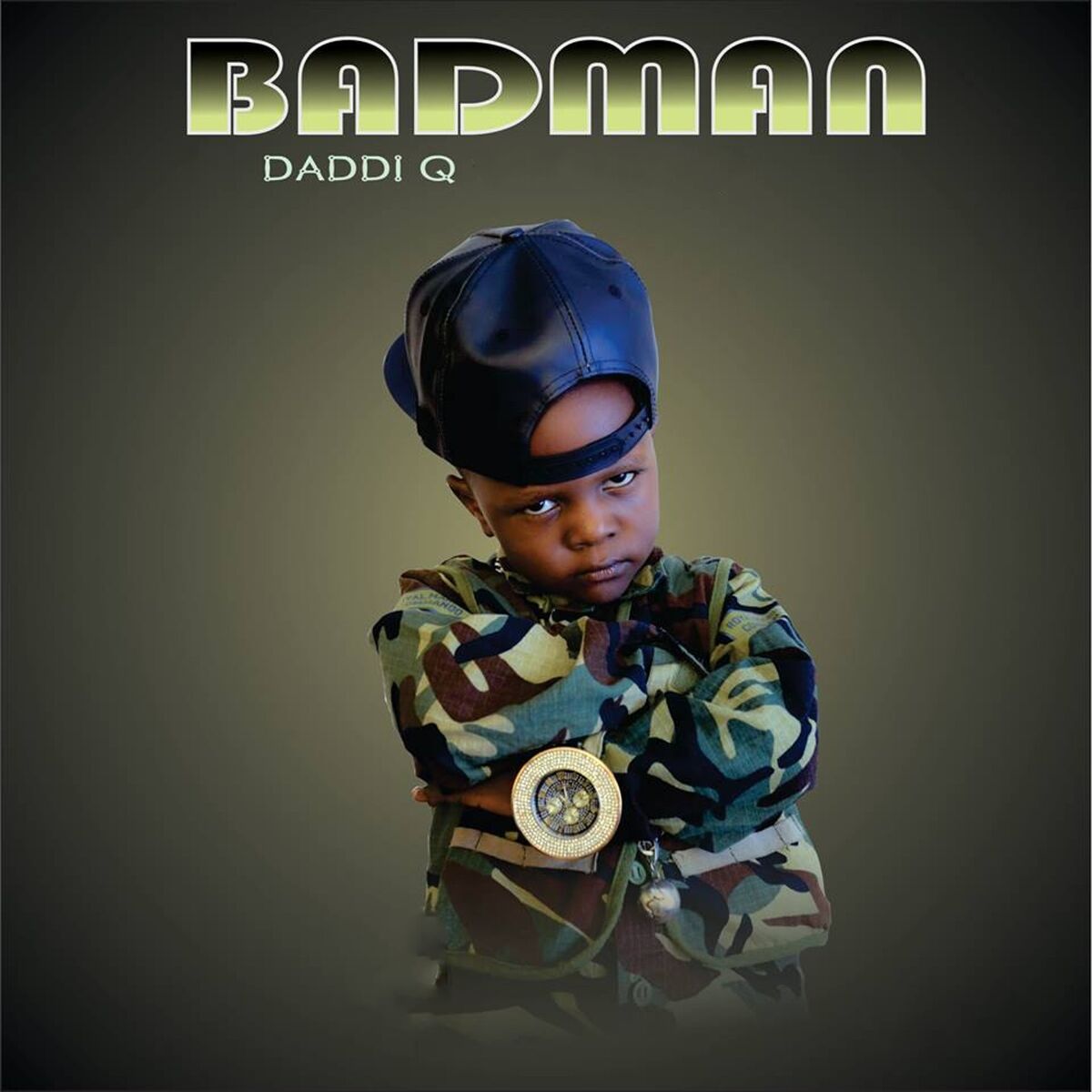 Album cover of Badman