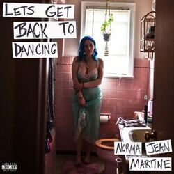 Cover of Let's Get Back To Dancing