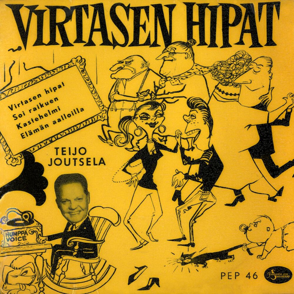 Picture of Virtasen hipat