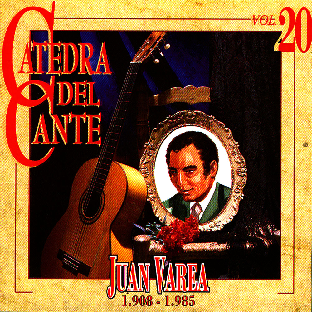 Picture of Catedra Del Cante Vol. 20: Juan Varea