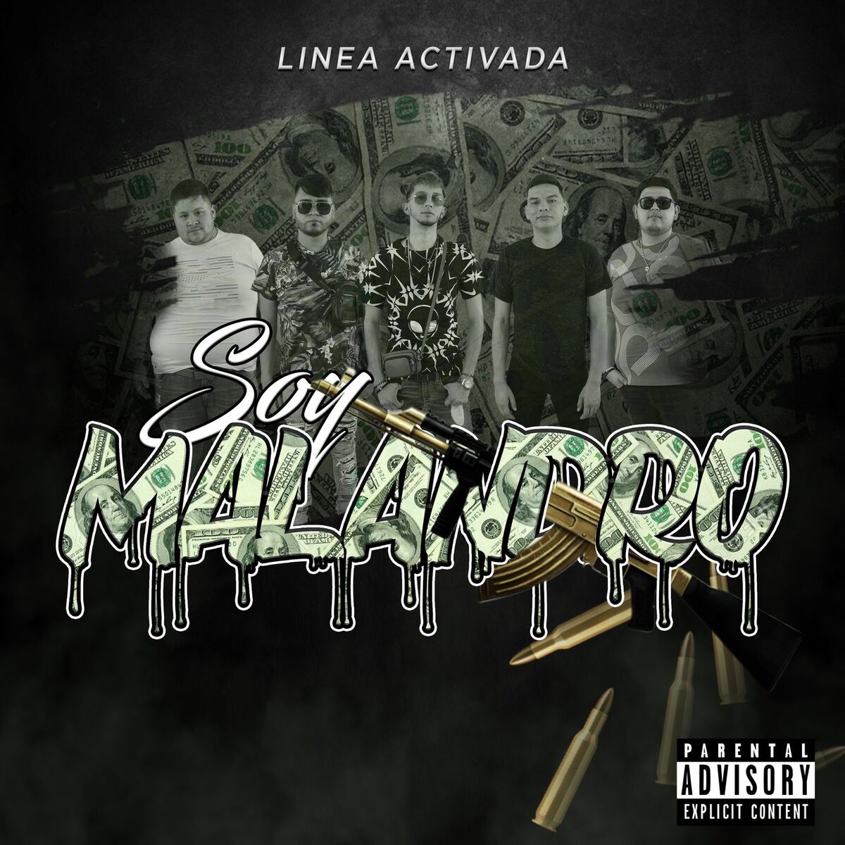 Album cover of Soy Malandro