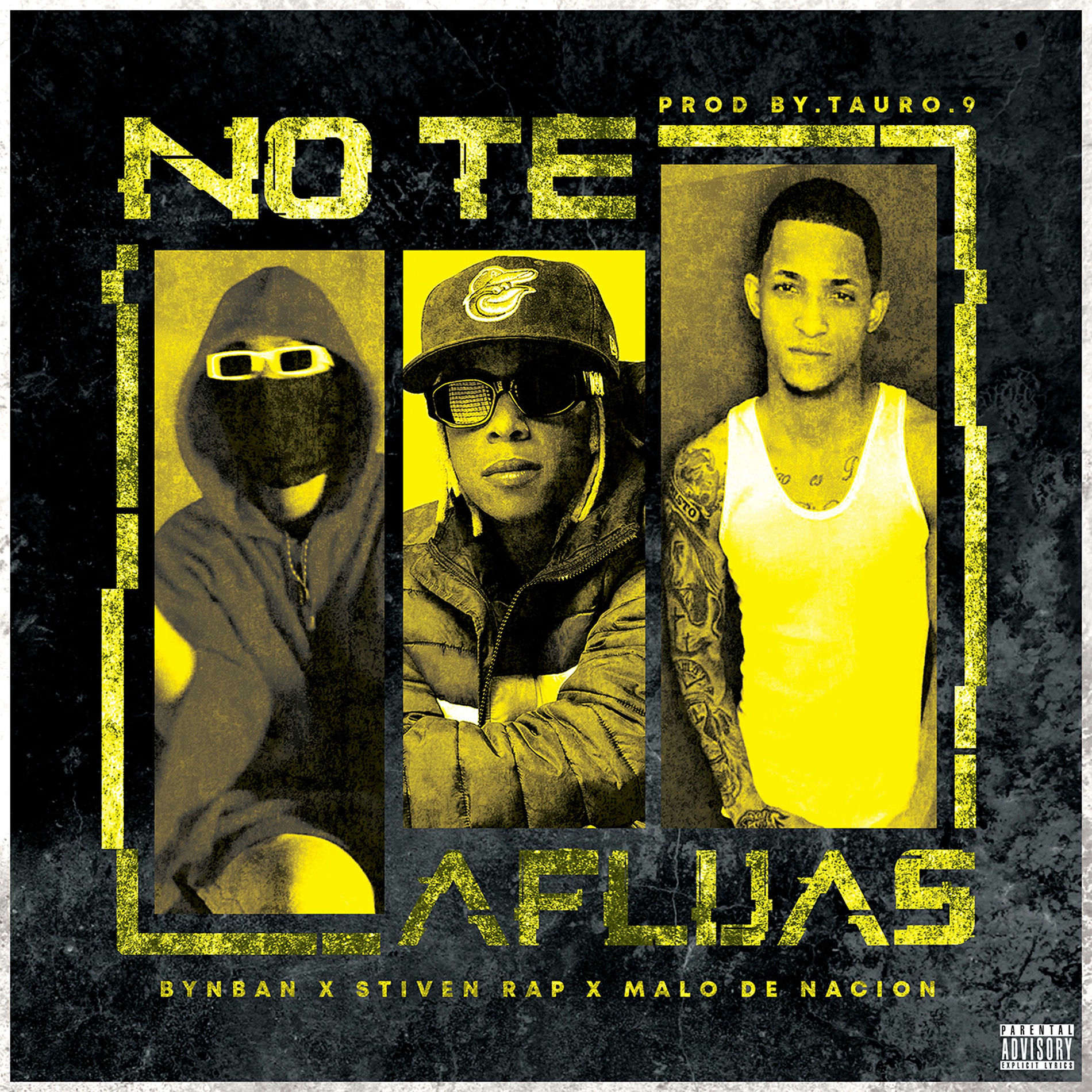 Album cover of No Te Aflijas
