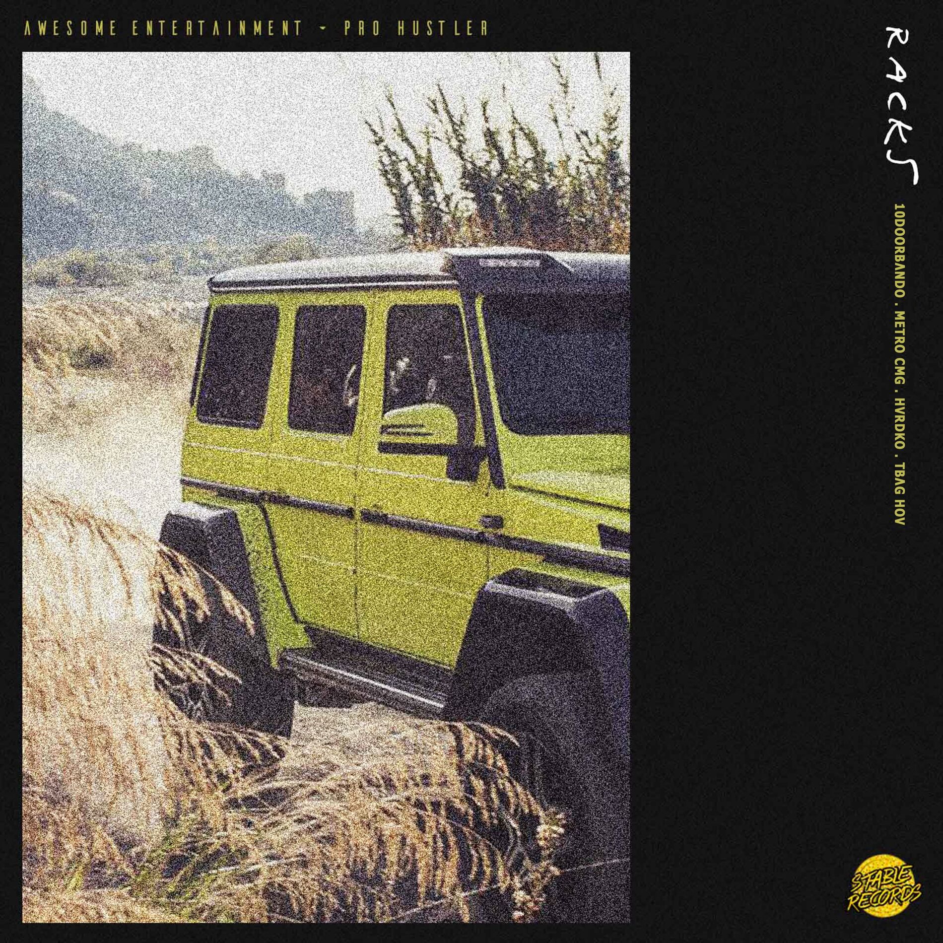 Album cover of Racks