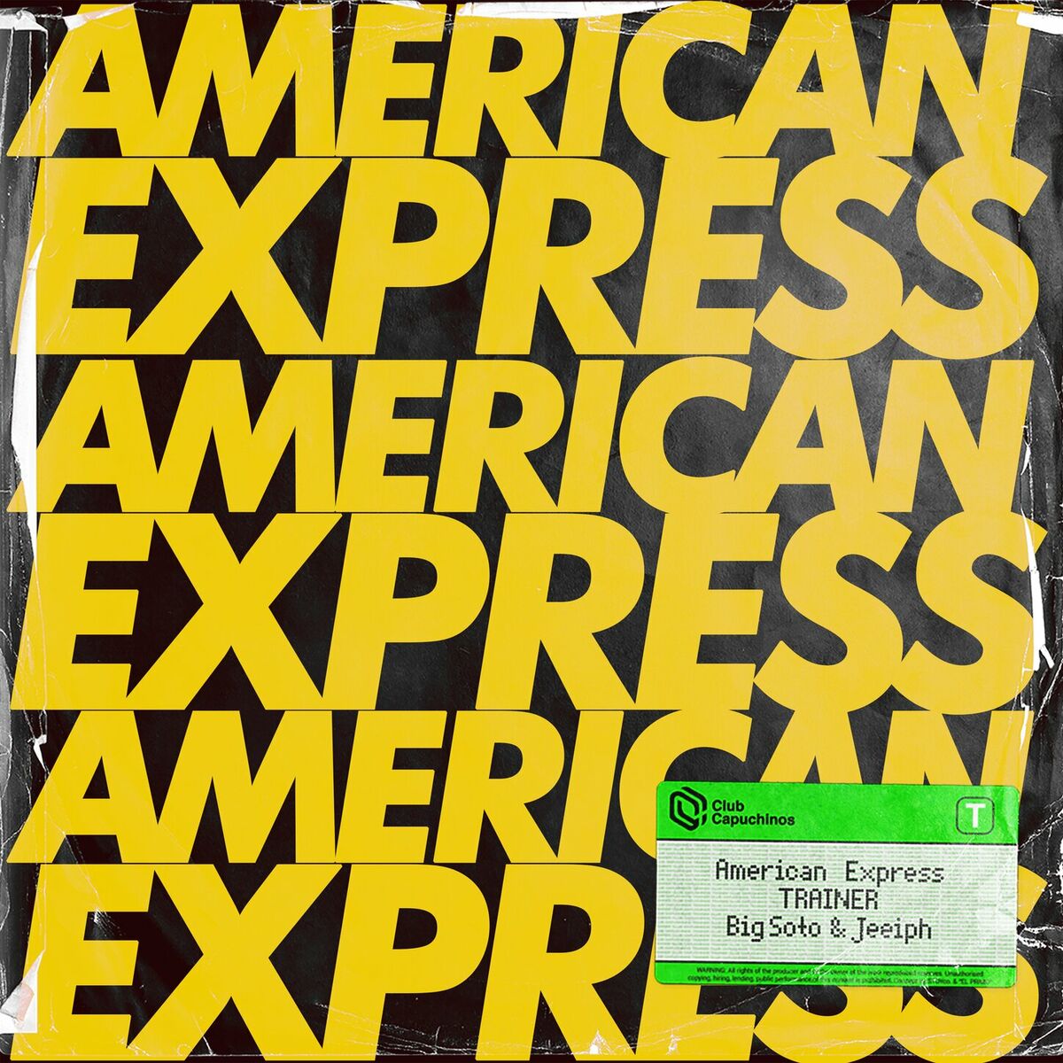 Album cover of American Express