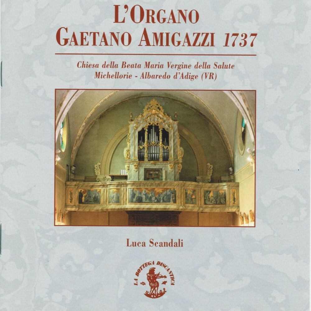 Picture of Organisti italiani a confronto - Organo Gaetano Amigazzi, 1737, Chiesa Beata Maria Vergine della Salute, Michellorie, Albaredo d'A