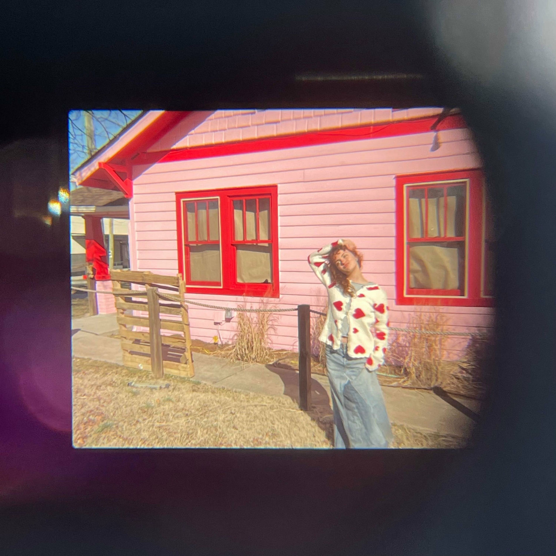 Album cover of there he is again