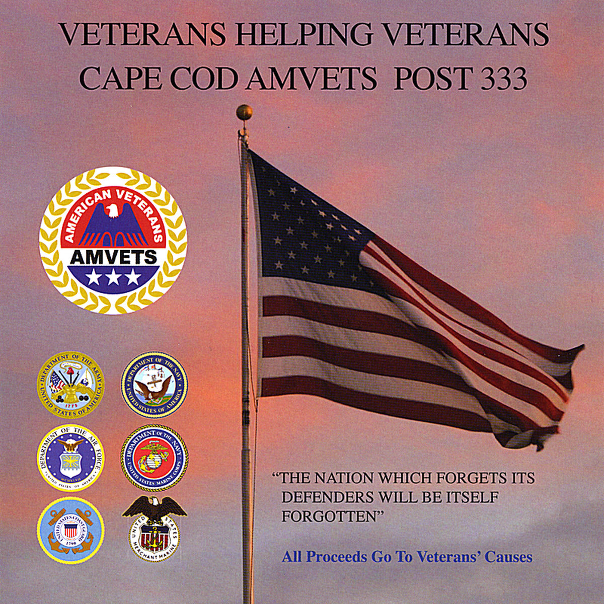 Album cover of Veterans Helping Veterans