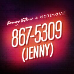 Cover of 867-5309 (Jenny)