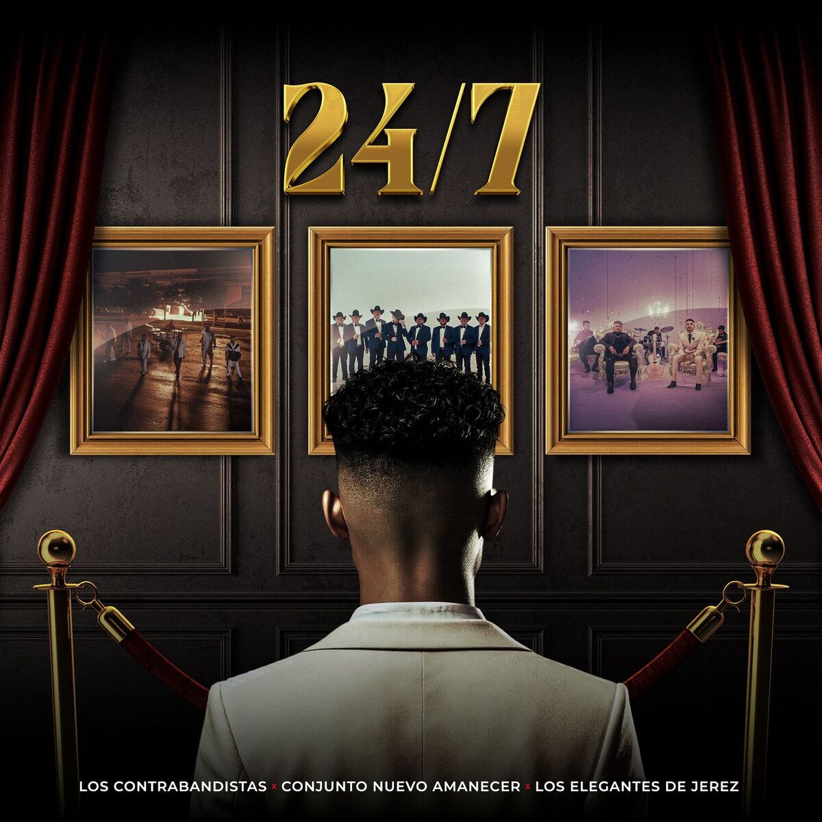 Album cover of 24/7