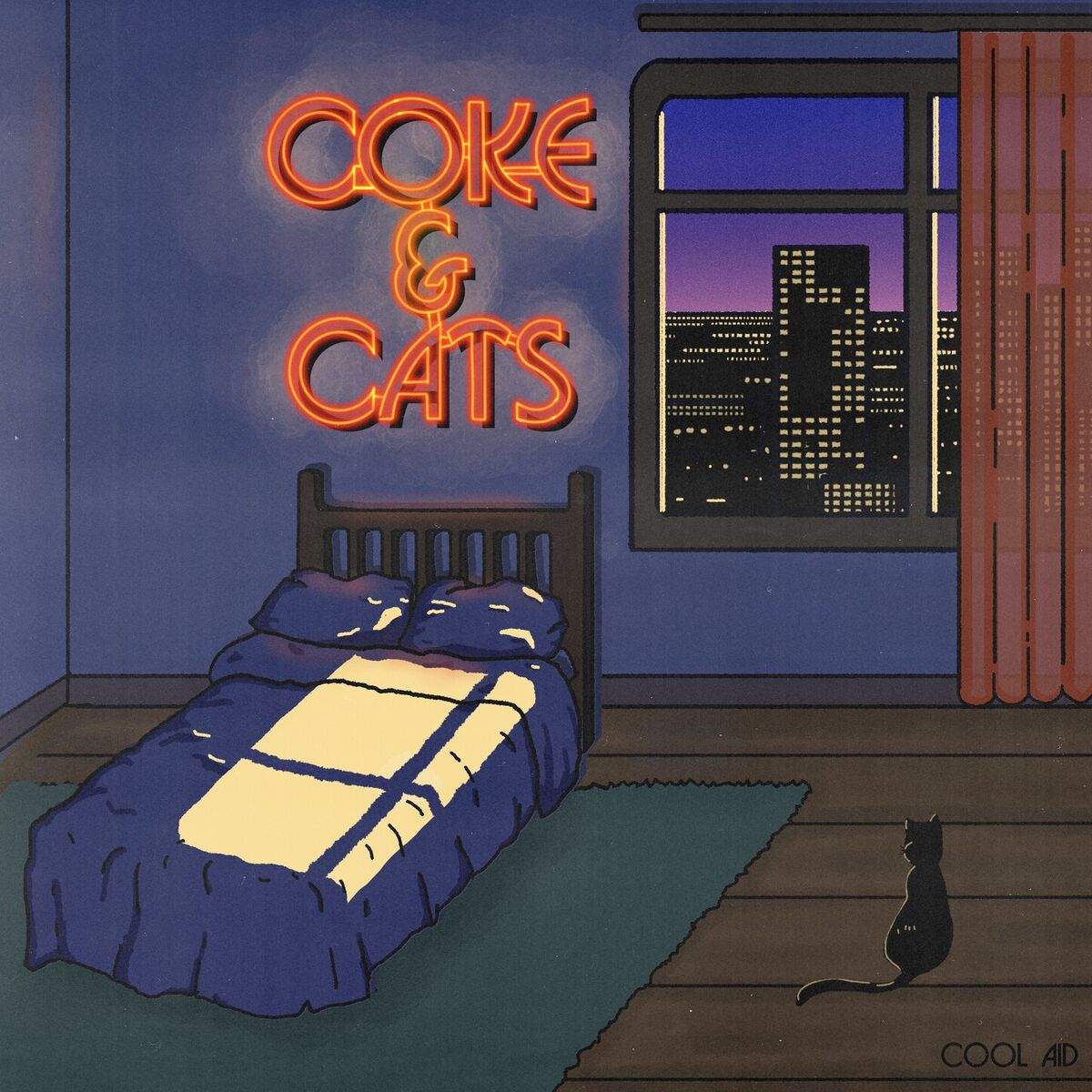 Album cover of Coke & Cats