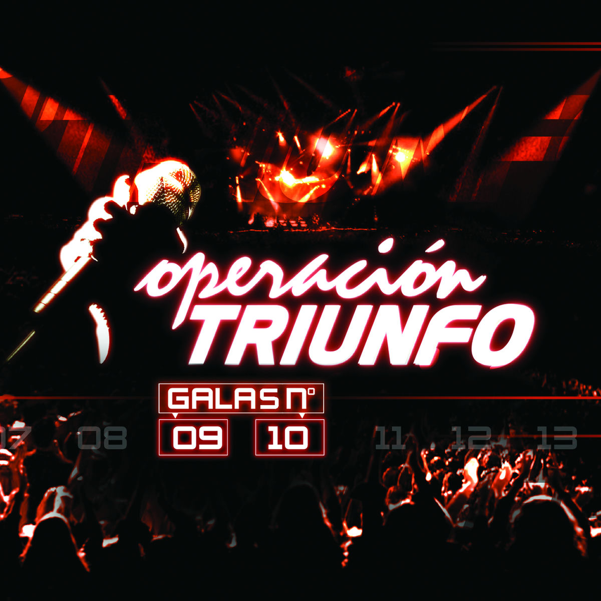Album cover of Operación Triunfo (OT Galas 9 - 10 / 2006)