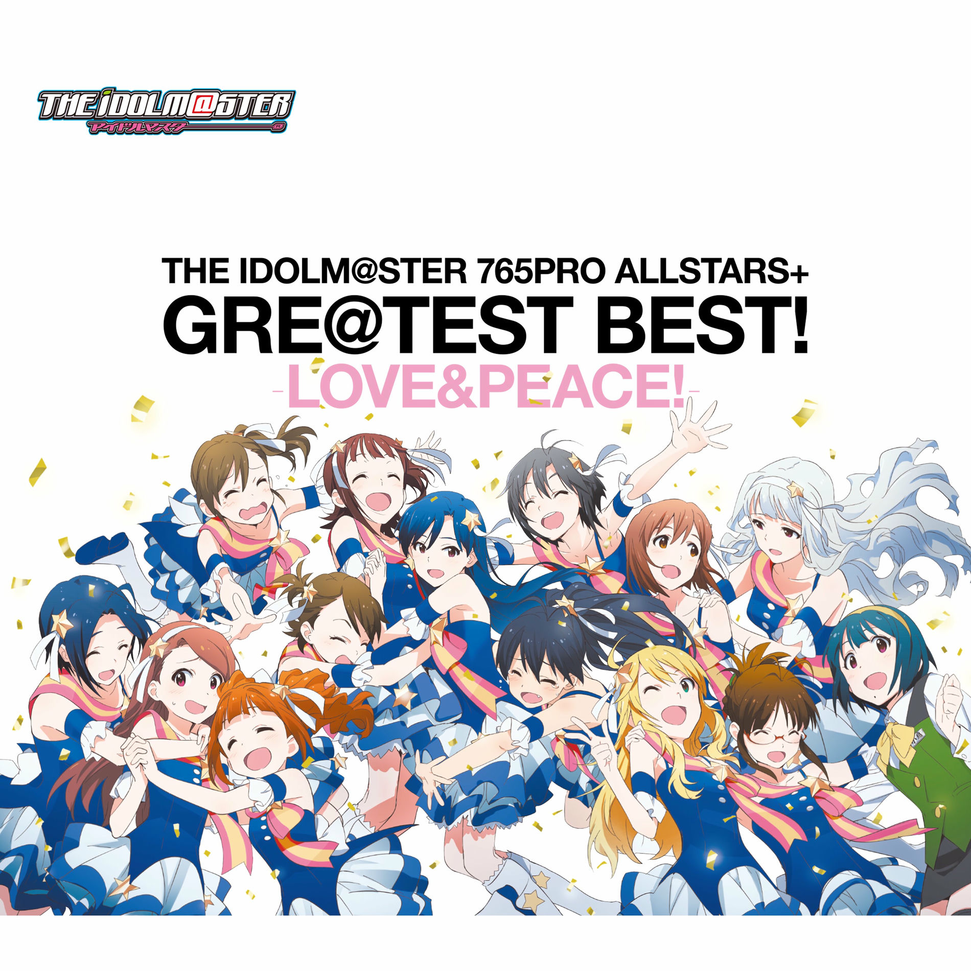 Miki Hoshii (CV: Akiko Hasegawa) - THE IDOLM@STER LIVE THE