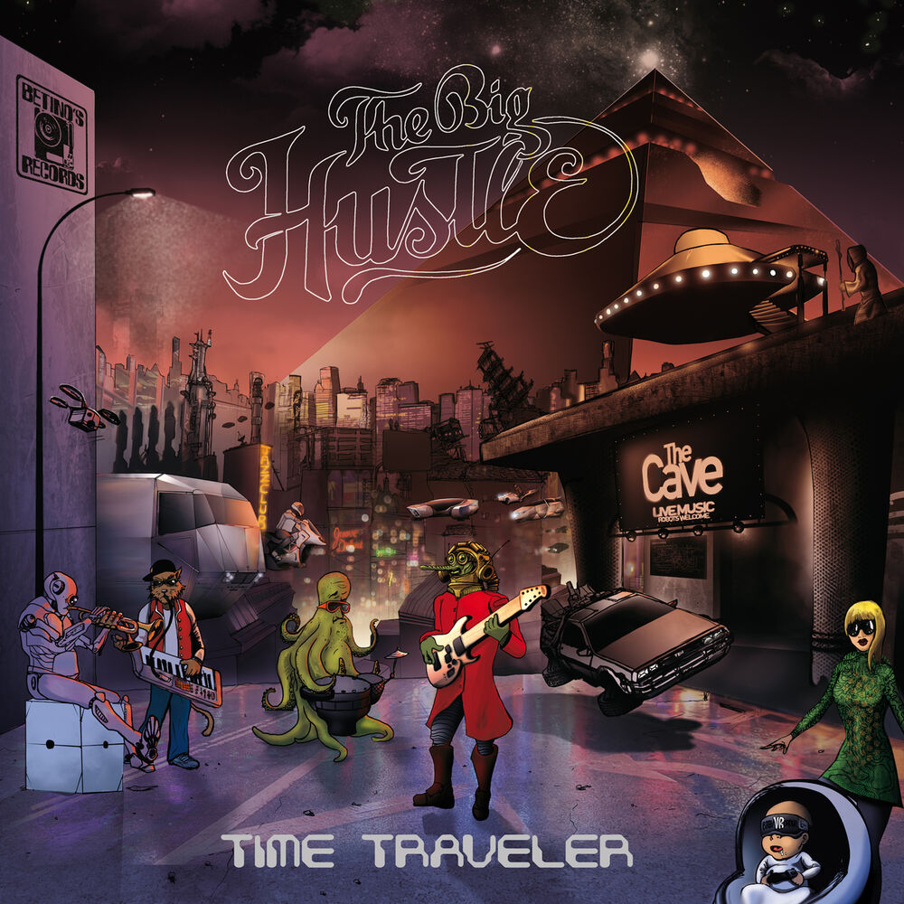 Picture of Time Traveler