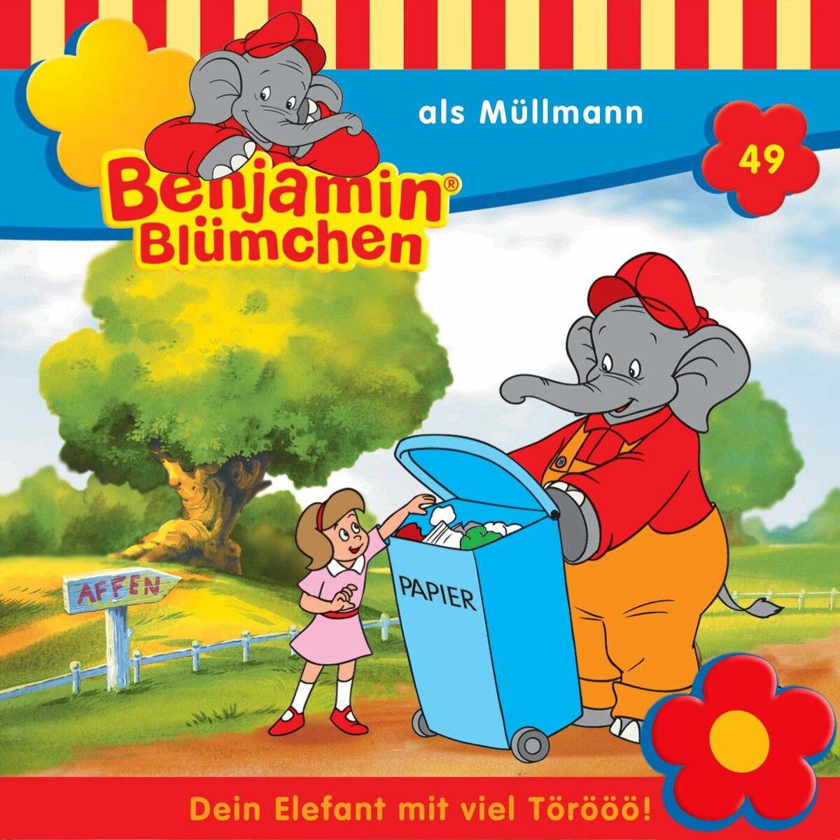 Album cover of Benjamin Blümchen Lied
