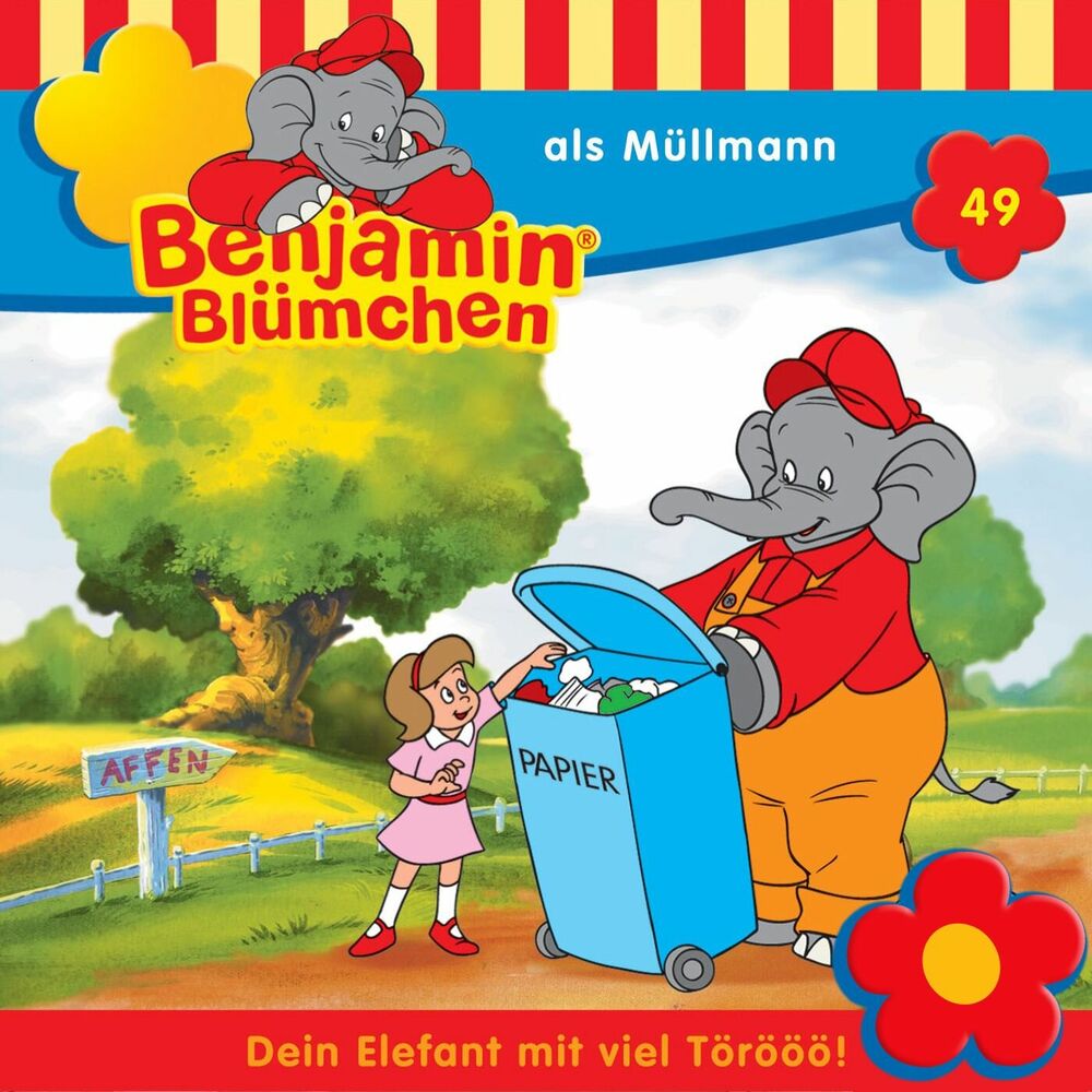 Picture of Folge 49: als Müllmann