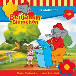 Cover of Folge 49: als Müllmann