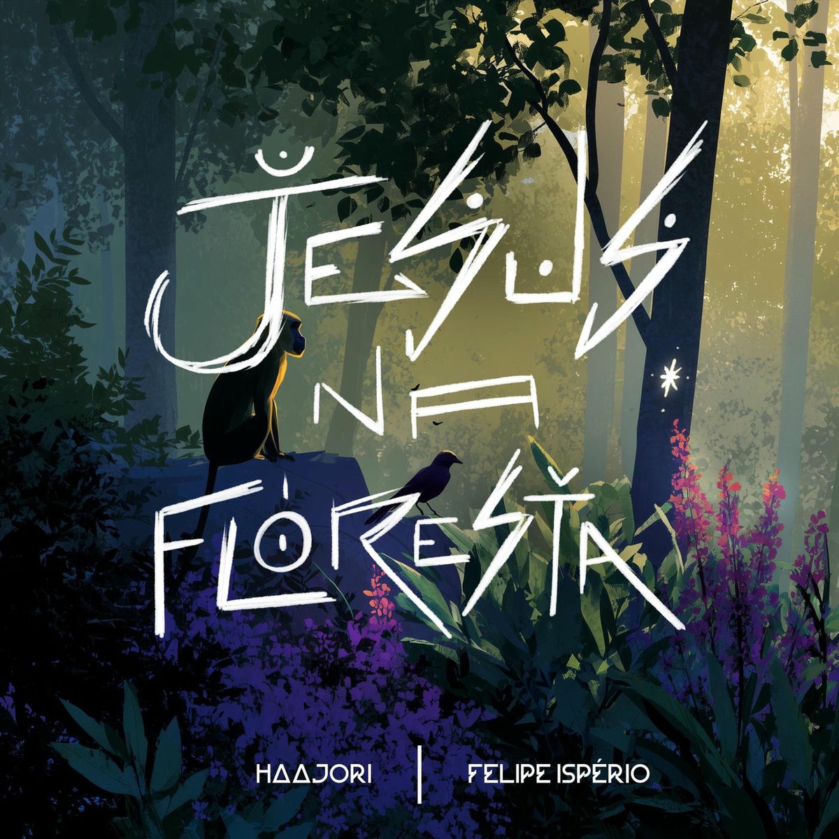 Album cover of Jesus Na Floresta