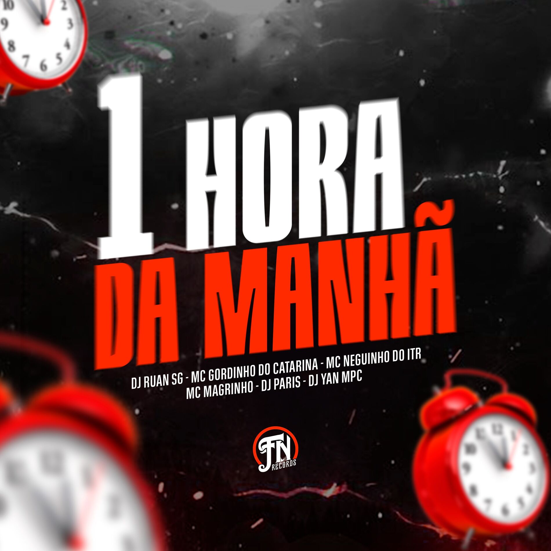 Album cover of 1 Hora da Manhã