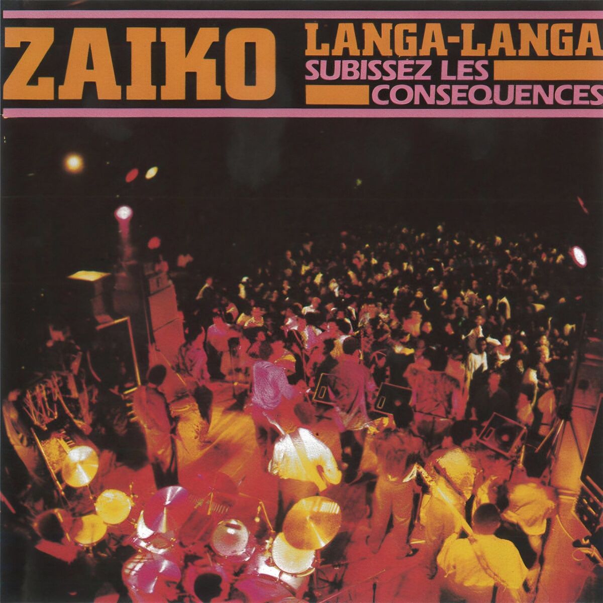 Album cover of Subissez les Conséquences (2022, Remasterisé)