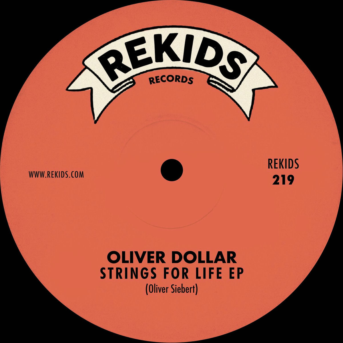 Album cover of Strings For Life EP