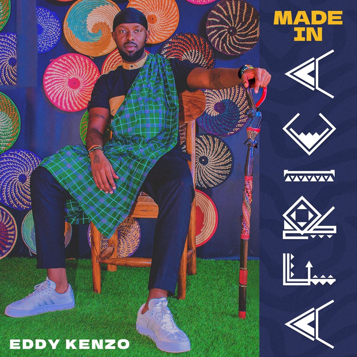 Album cover of Made in Africa