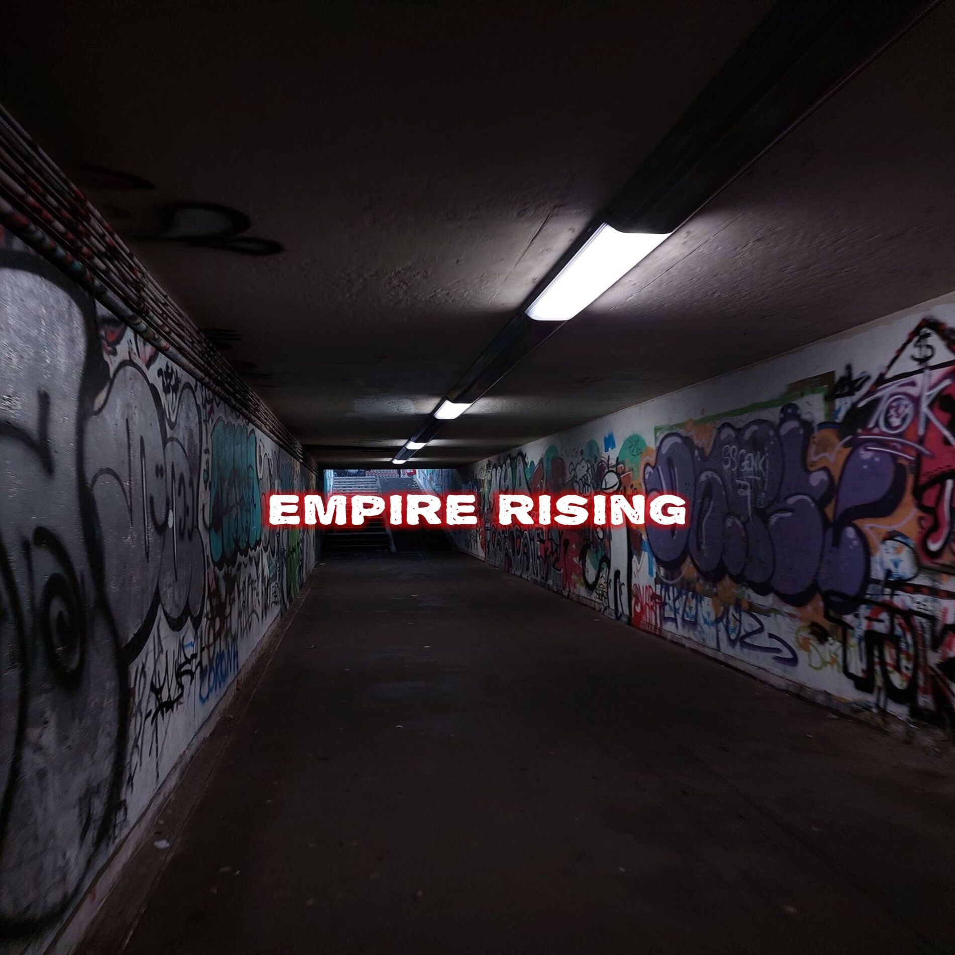 Album cover of Empire Rising